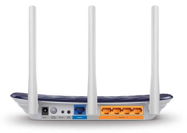 TPLINK ROUTER AC750  Archer C20 Wireless Dual Band Router