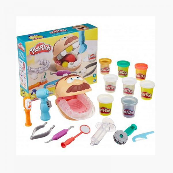 Play-Doh Drill 'n Fill Dentist Playset | F1259
