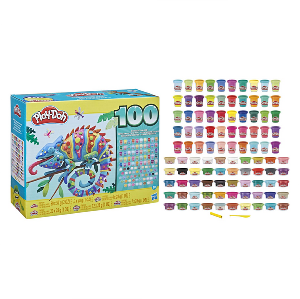 Play-Doh WOW 100 Compound Variety Pack | F4636