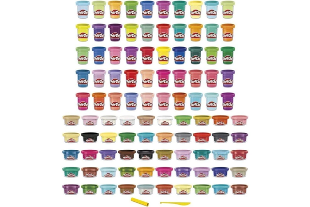Play-Doh WOW 100 Compound Variety Pack | F4636