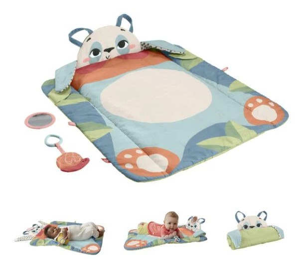 Fisher‑Price Sustain Roly‑Poly Panda Play Mat | MTFPHKD65