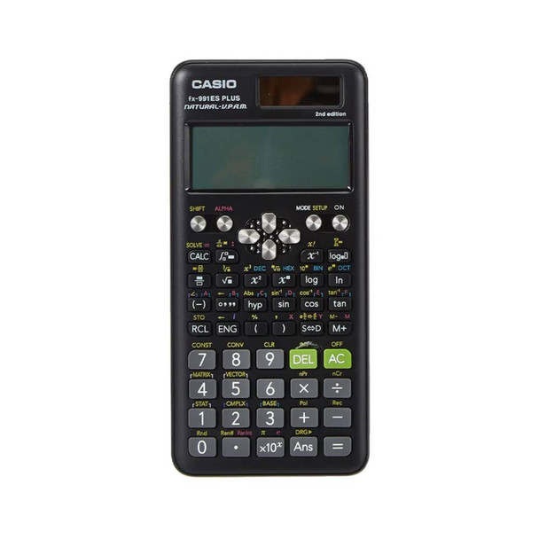 Casio FX-991ES Plus-2nd Edition Scientific Calculator | FX-991ESPLUS-2WDTW
