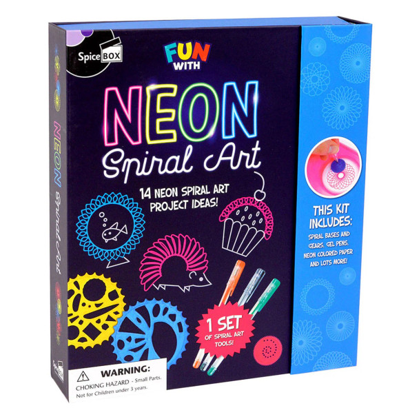 SpiceBox FW Neon Spiral Art Kit | SX11561