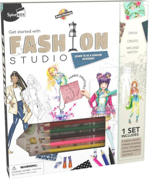 SpiceBox PIC Fashion Studio Kit | SX16535 SpiceBox PIC Fashion Studio Kit | SX16535