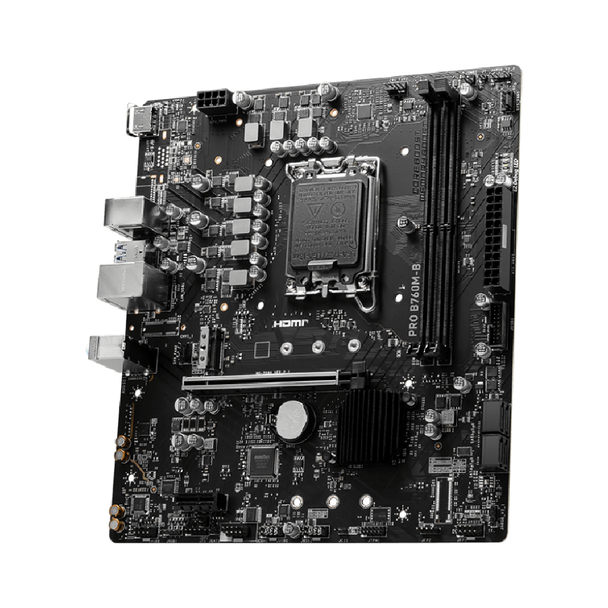 MSI PRO B760M-B DDR5 Motherboard | 911-7D90-054