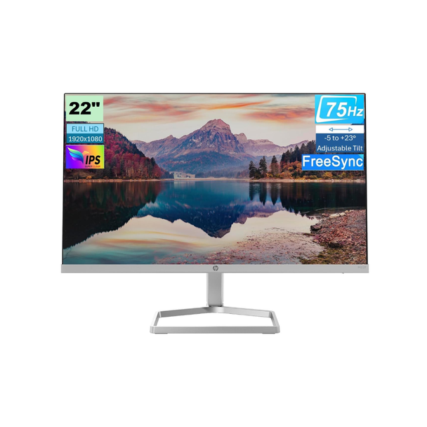 HP M22f 22” 1080P FreeSync Monitor | 2D9J9AA