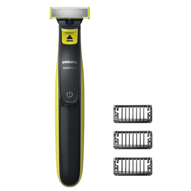 Philips OneBlade Turbo2X Hybrid Trim Edge Shave | QP2724