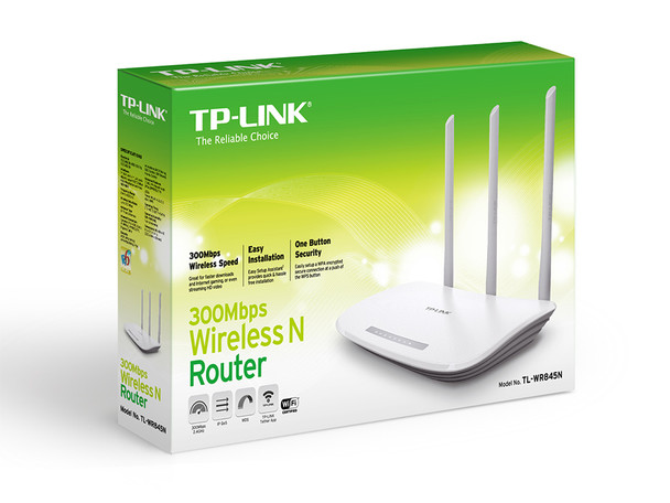 TPLINK 300Mbps Wireless N Router TL-WR845N