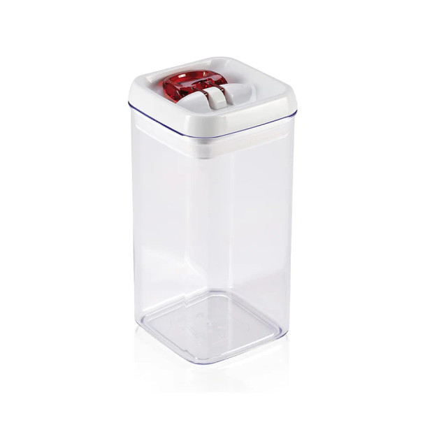 Leifheit Fresh & Easy Square Storage Container – 1.2 L | 31210
