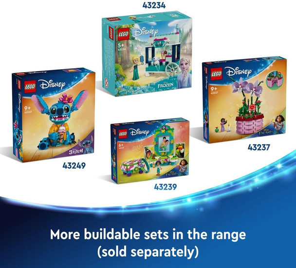 Lego Disney Stitch Toy Building Kit - 730 Pcs | 43249