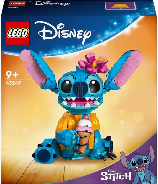 Lego Disney Stitch Toy Building Kit - 730 Pcs | 43249