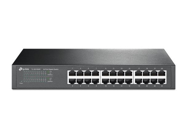 TPLINK 24-Port Gigabit Rackmount Switch | TL-SG1024D(UN)