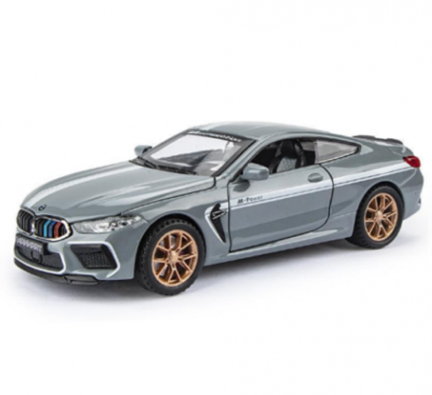 Diecast 1/32 Metal Model M8 – Grey| 8032C