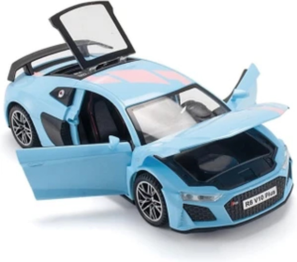 Diecast 1/32 Metal Model R8 - Blue | XA3269