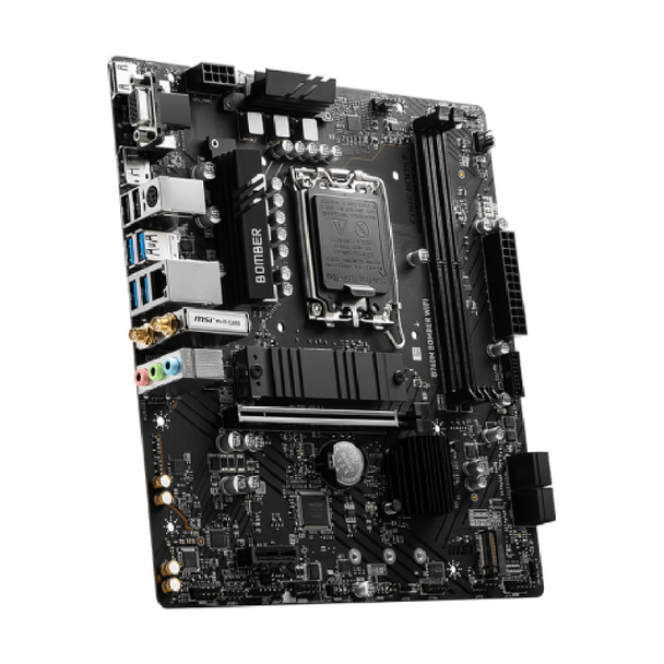 MSI B760M BOMBER WIFI Motherboard | 911-7D90-047
