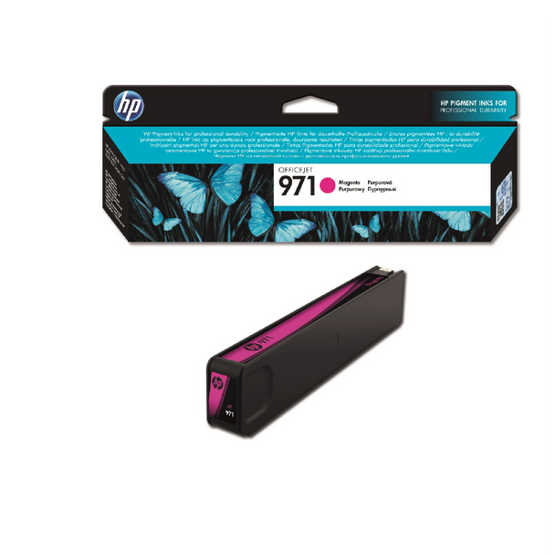 HP 971 Magenta Original Ink Cartridge | CN623AE
