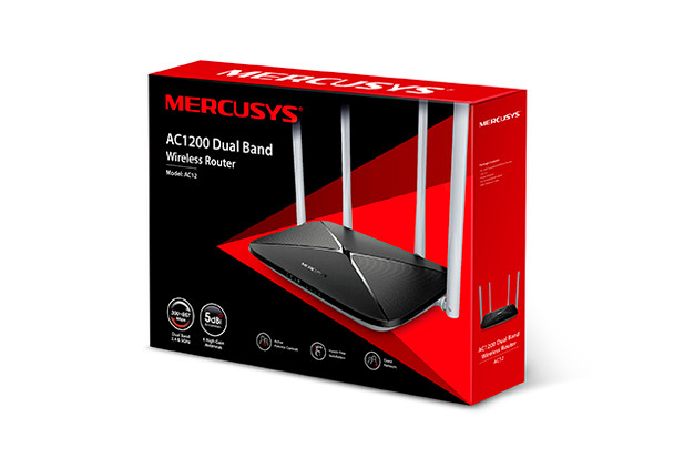Mercusys AC1200 Wireless Dual Band Router | AC12