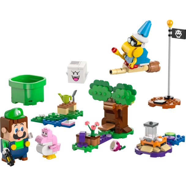 LEGO Super Mario Adventures with Interactive LEGO Luigi | 71440