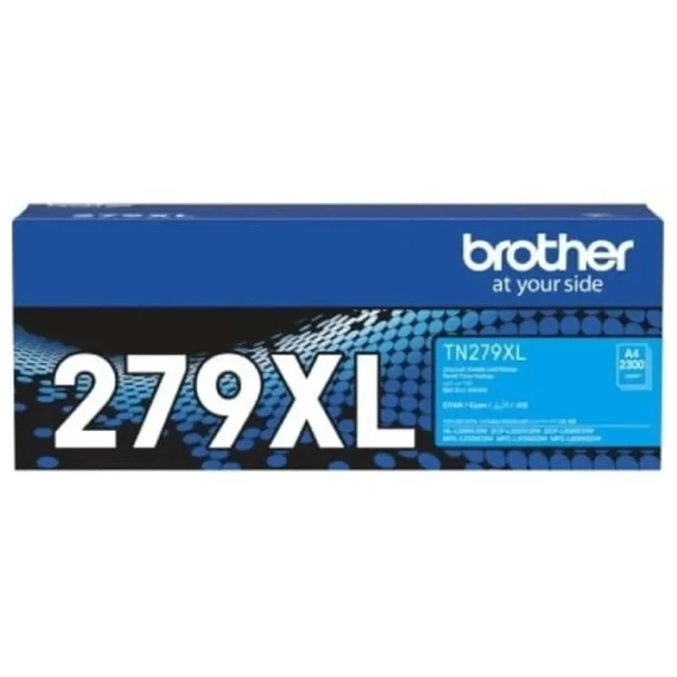Brother 2300 Pages Toner Cartridge - Cyan | TN-279XL-C
