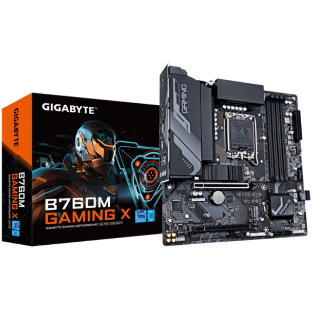 Gigabyte B760M GAMING X 1.0 | B760M