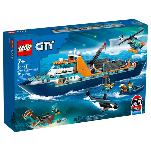 LEGO Arctic Explorer Ship | 60368