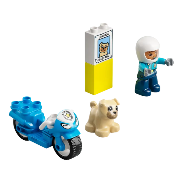 LEGO Duplo: Police Motorcycle | 10967