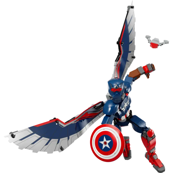 LEGO New Captain America Construction Figure | 76296