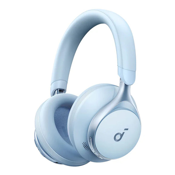 Anker Soundcore Space One Wireless Noise Cancelling Headphones – Blue | A3035031