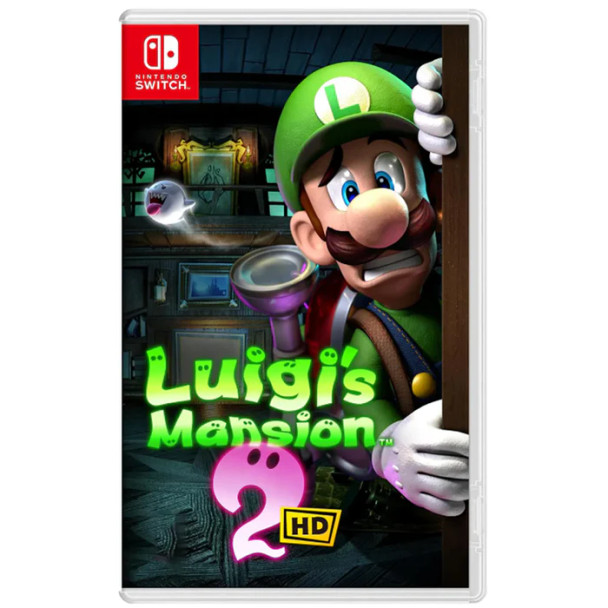 Luigi’s Mansion™ 2 HD – Nintendo Switch |  HAC-P-AX7A