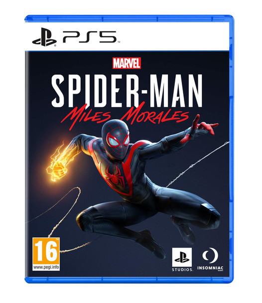 PS5 Game – Marvel’s Spider-Man: Miles Morales