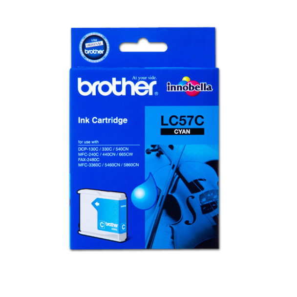 BROTHER Original Cyan Ink LC57 | LC57CY