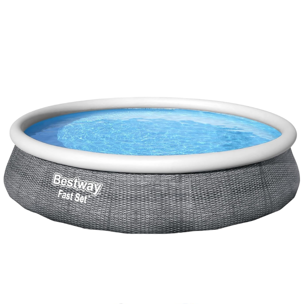 Bestway Fast Set Ground Swimming Pool with Ladder - 4.57m x 107 cm | 57372