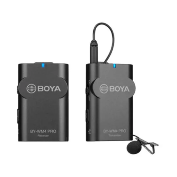 BOYA Wireless Microphone | BY-WM4 PRO