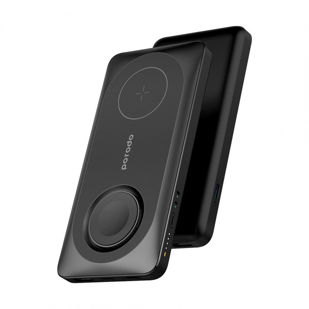 Porodo MagSafe Power Bank 10,000mAh Foldable – PD 20W | PD-PBFCH021-BK