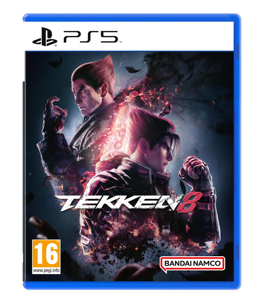PS5 Tekken 8 – CD Game