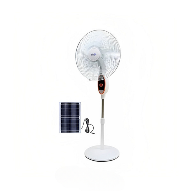 JTC Rechargeable Stand Fan – 16″ with Remote Control | JF-S2616R