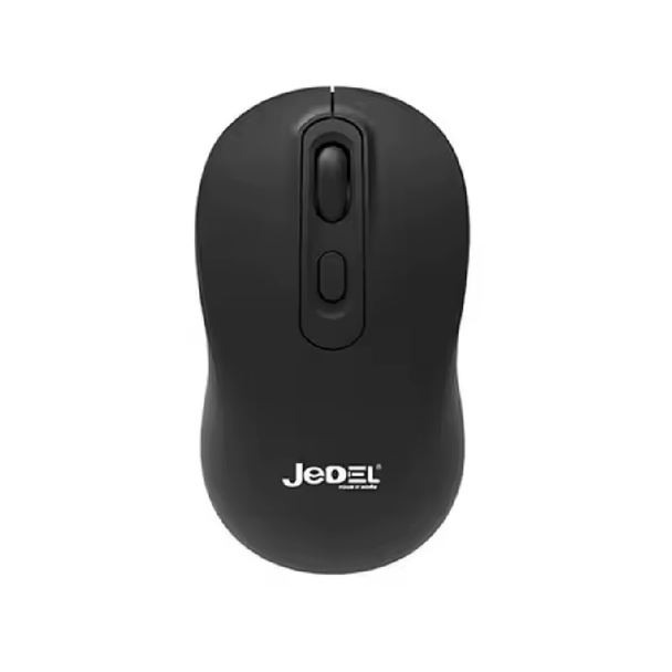 Jedel 2.4G Wireless Mouse Black | W926