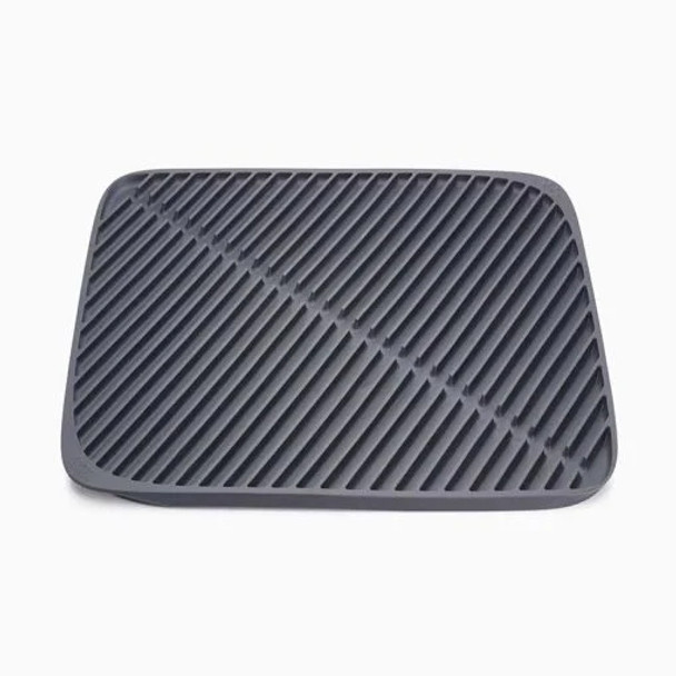 Joseph Joseph Flume™ Grey Dish Draining Mat | 85089