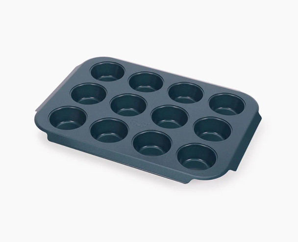 Joseph Joseph Nest™ Bake Non-Stick 12 Cup Blue Muffin Pan | 45072