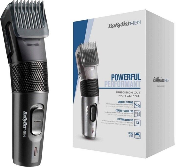 Babyliss Precision Cut Hair Clipper | E786E