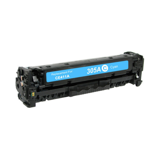 HP 305A Compatible Toner - Cyan | QHCE411A