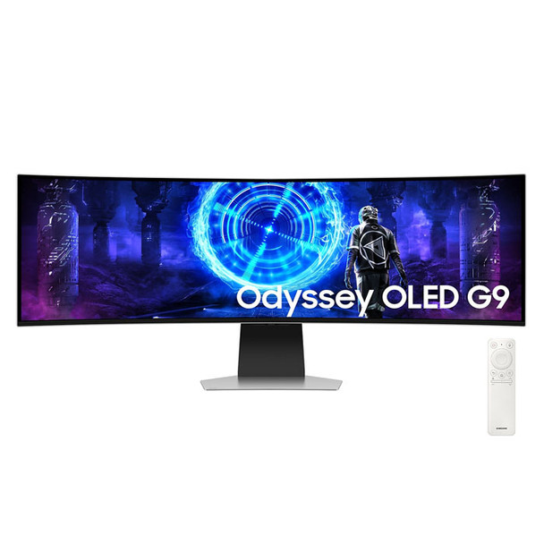 Samsung 49" Odyssey OLED G9 G952 Gaming Monitor | LS49DG952SMXUE