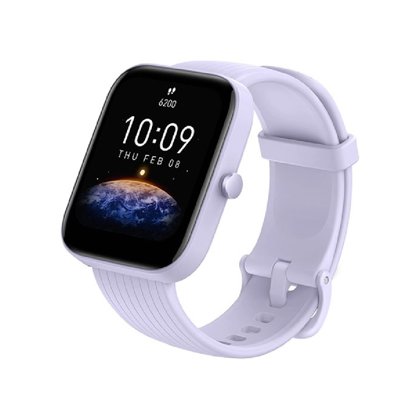 Amazfit BIP 3 Smart Watch, Purple | BIP 3