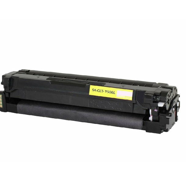 Samsung 506L Compatible Toner - yellow | QSCLT506LYE