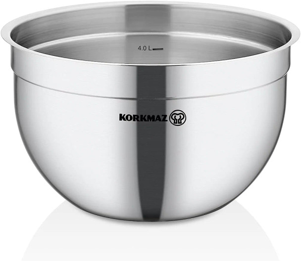 Korkmaz Proline Gastro Mixing Bowl 24x15 cm | A2777
