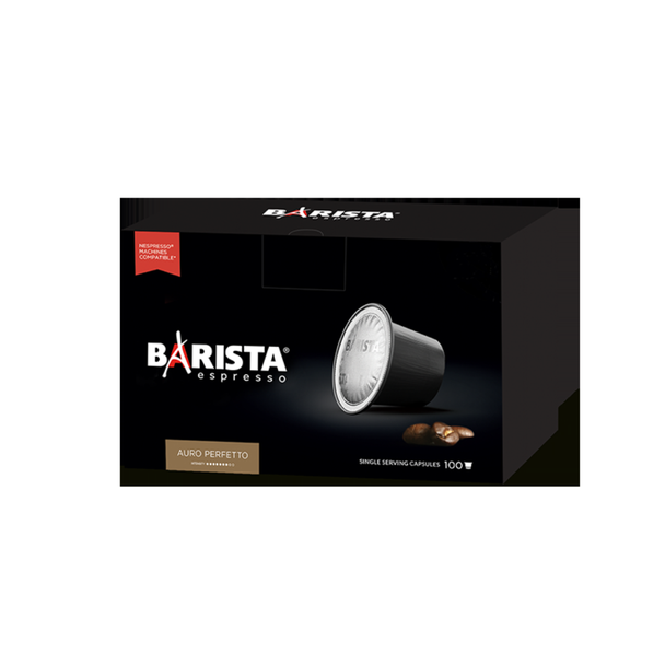 Barista Auro Perfetto 100 Capsules Box | CAP00006