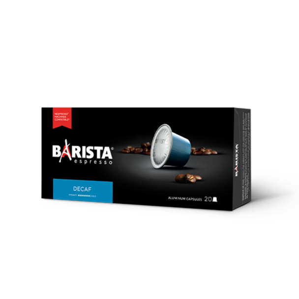 Barista Decaf 20 Capsules Box | CAP00005