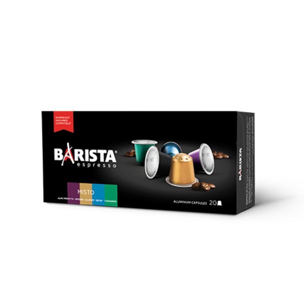 Barista Misto 20 Capsules Box | CAP00011