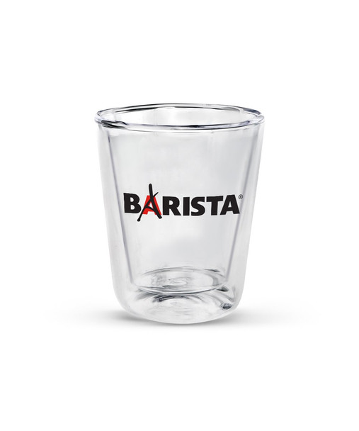 Barista Double Wall Glass Cup - Cappuccino 2pcs/Box | PR0012