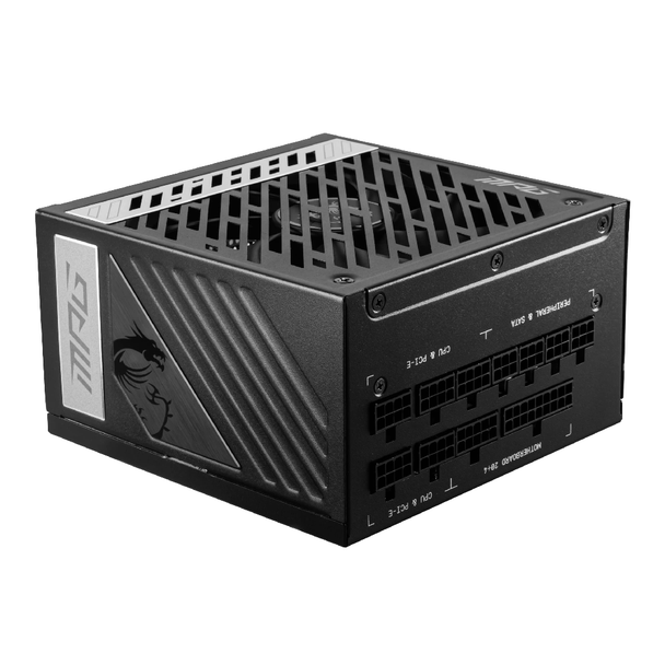 MSI MAG 1000W PCIE 5 Gaming Power Supply | 306-7ZP9B43-CEO